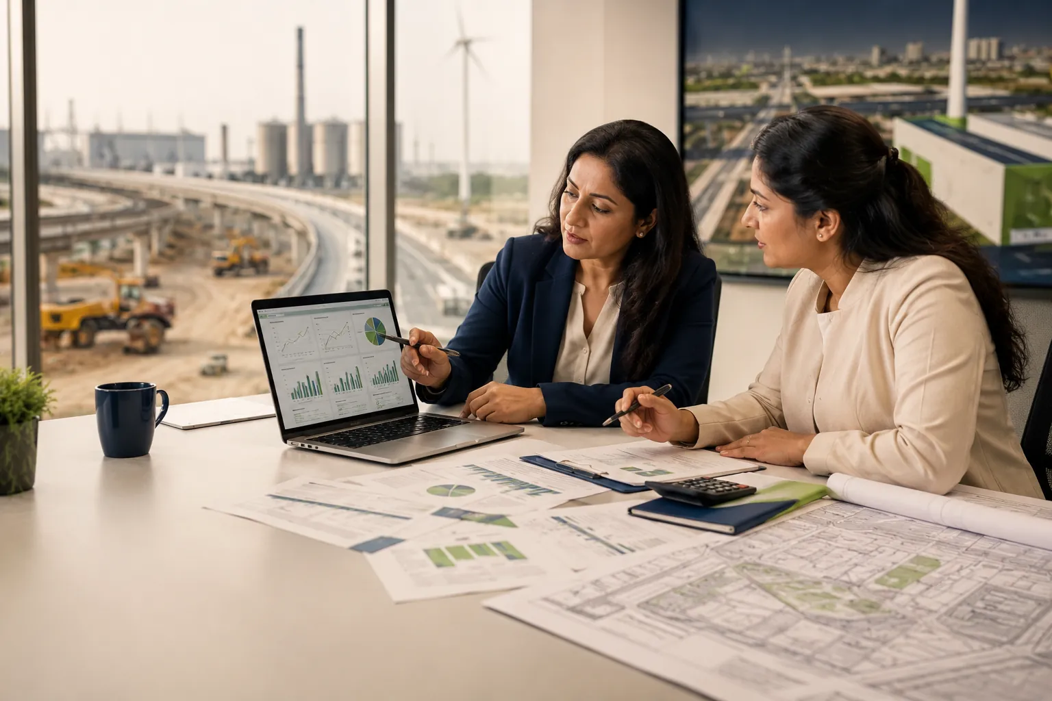 Infrastructure and credit risk