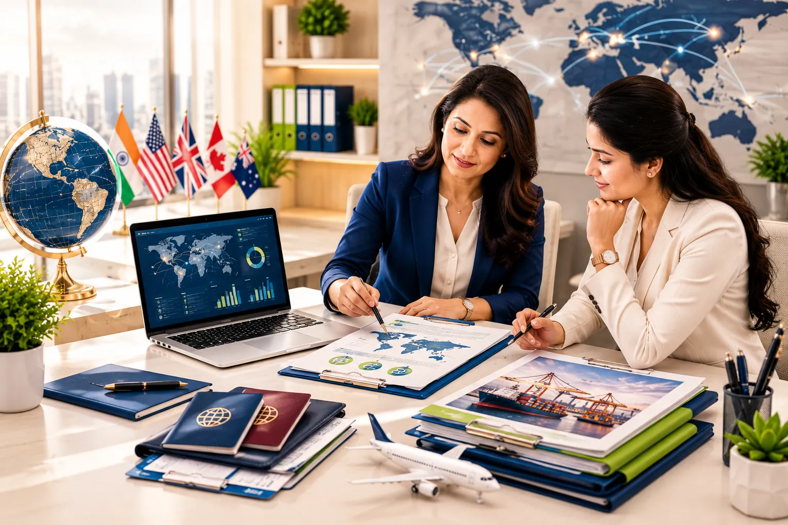 Global expansion and export licensing